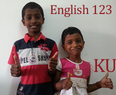 KU's English for Kids