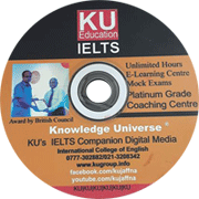 Free IELTS Tips CD/DVD from KU Education Jaffna