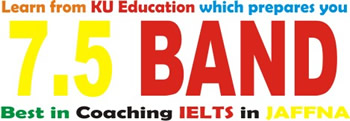 Get IELTS 7 by Learning at KU Education