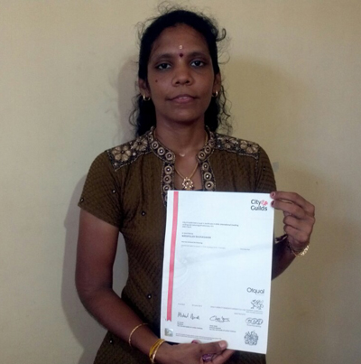 A1 Diploma Holder from KU-Jaffna