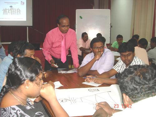Personality -Soft Skills Development training in Jaffna Sri Lanka by S.Manimaran