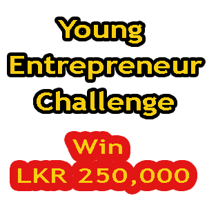 Young entrepreneur search in Sri Lanka