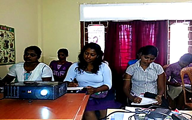 Early classroom session at KU Education