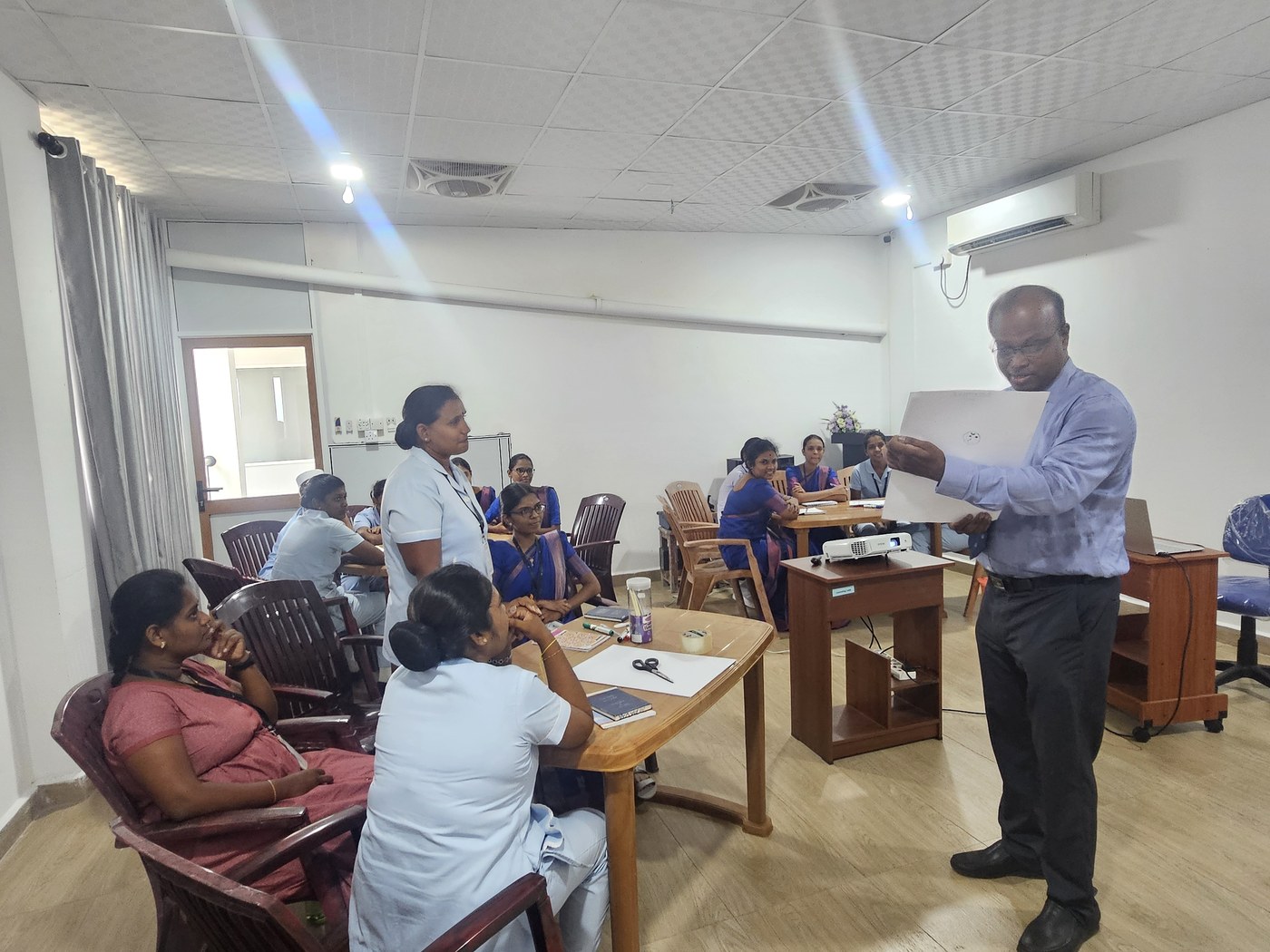 OET / soft skills workshop session