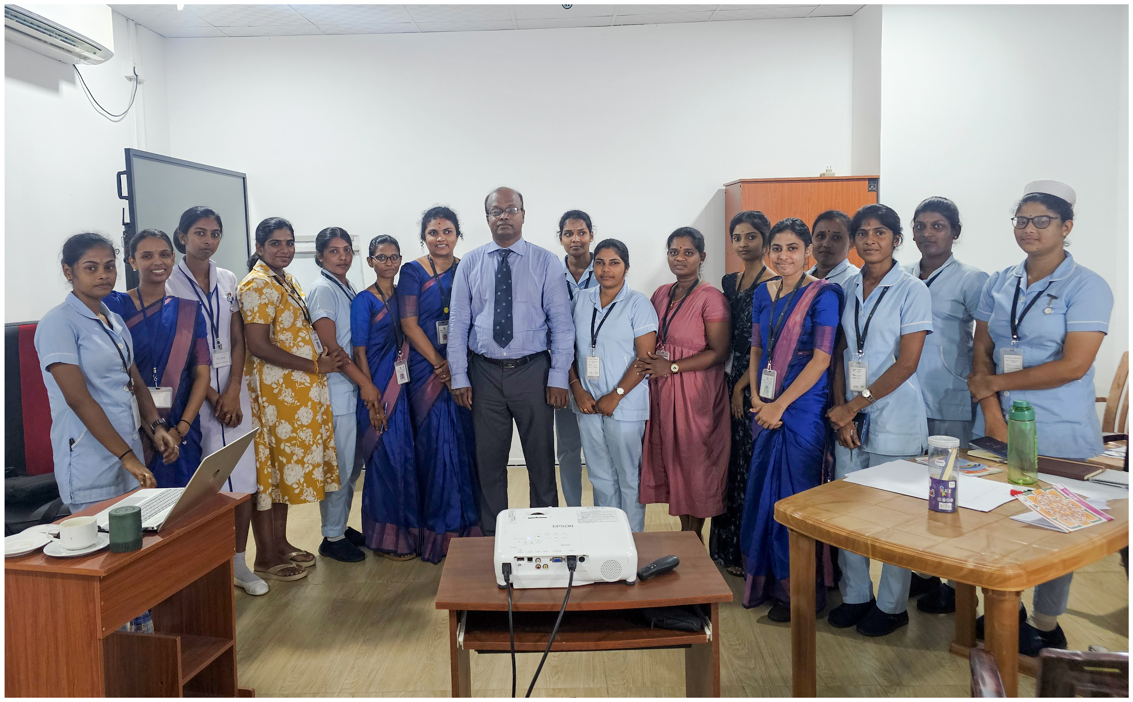 Soft skills training session