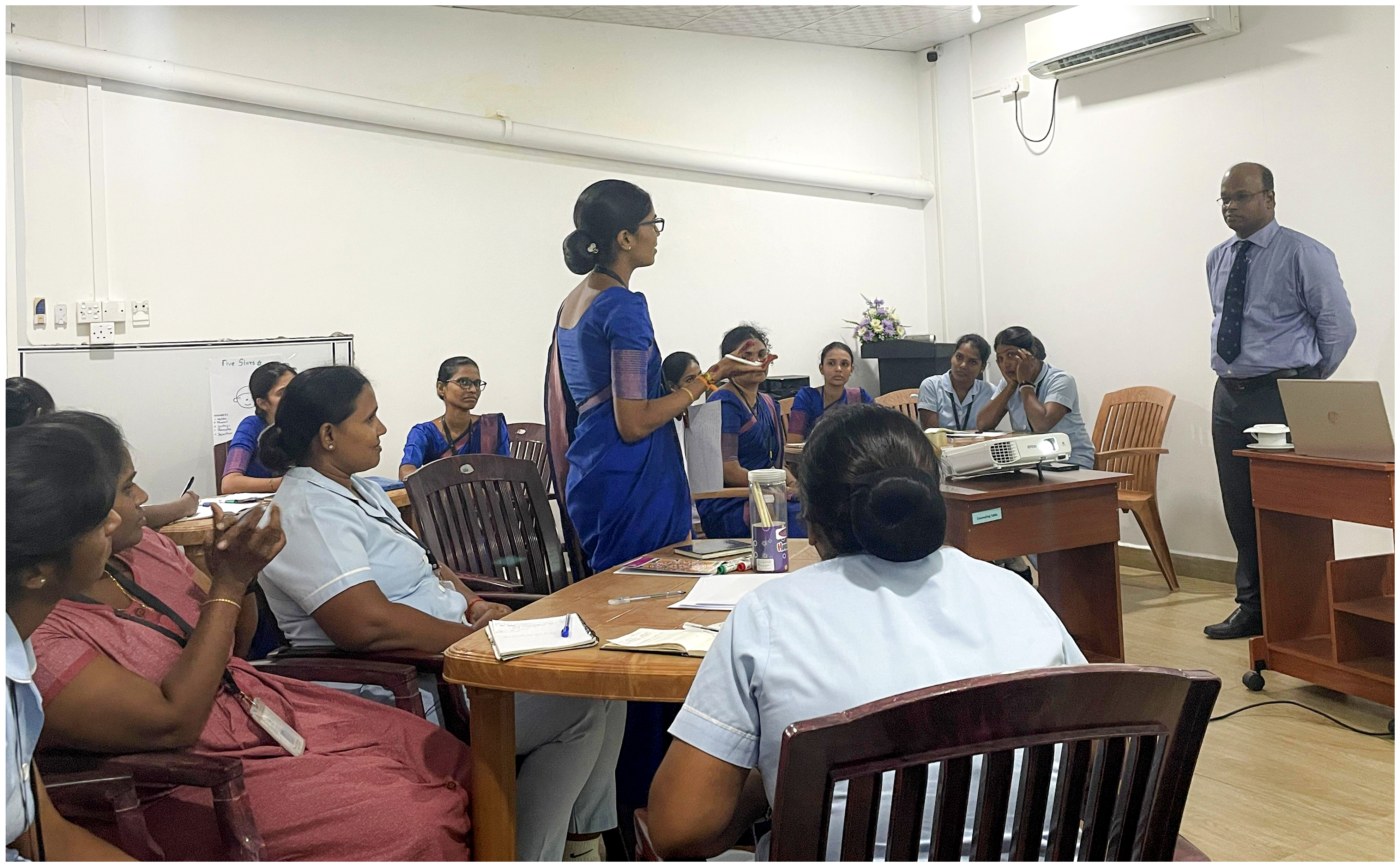 Soft skills training session
