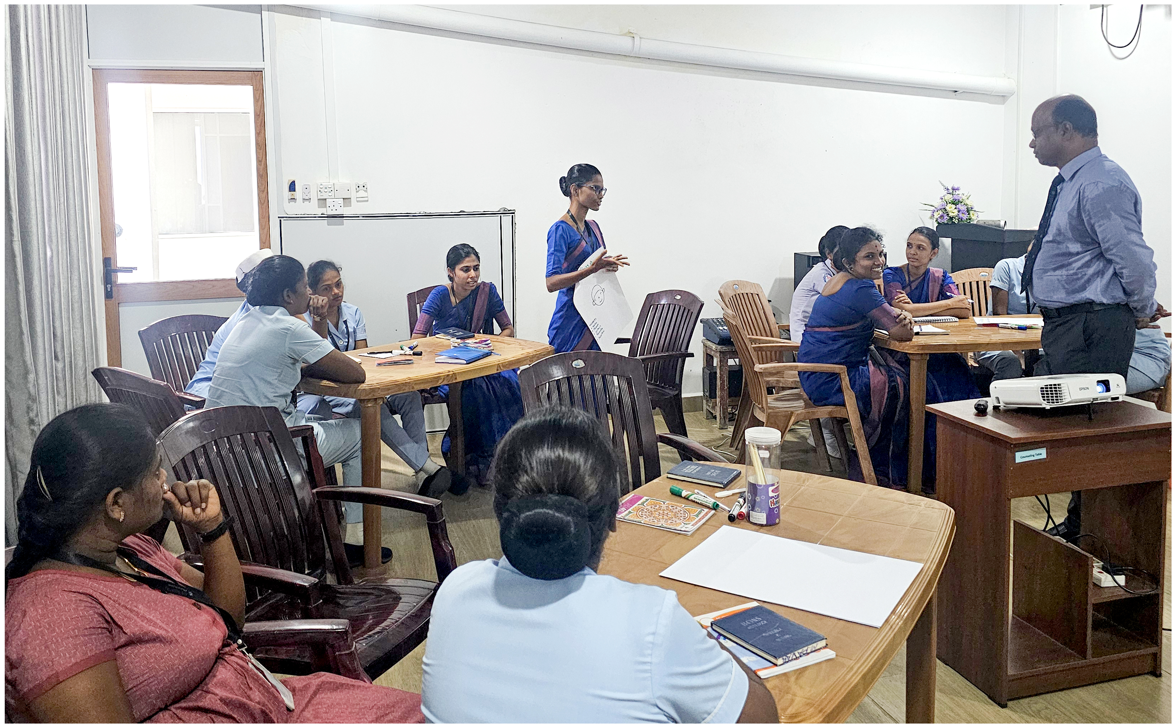 Soft skills training session