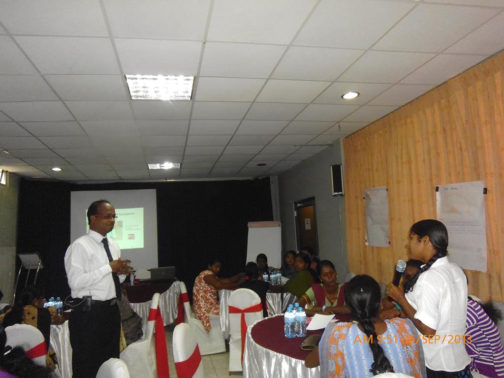 Soft skills training session